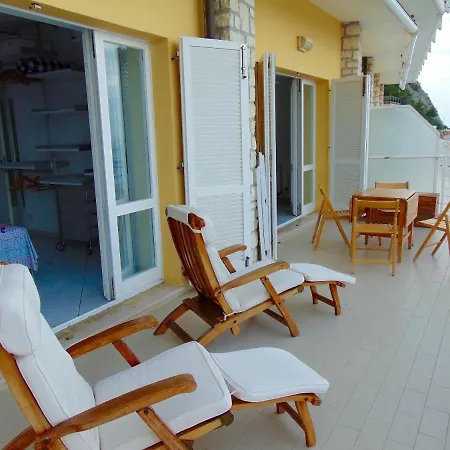 N226 - Numana, Meraviglioso Bilocale Fronte Mare Exterior photo