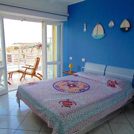 N226 - Numana, Meraviglioso Bilocale Fronte Mare Exterior photo