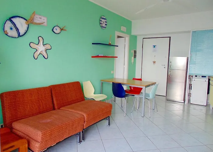 N226 - Numana, Meraviglioso Bilocale Fronte Mare